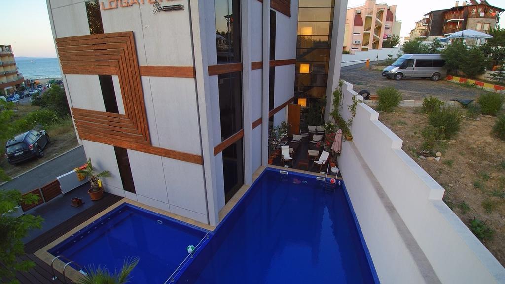 Design Hotel Logatero Sozopol Luaran gambar